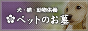 ペットのお墓 心を込めて永代供養をさせていただきます　詳しくはこちら